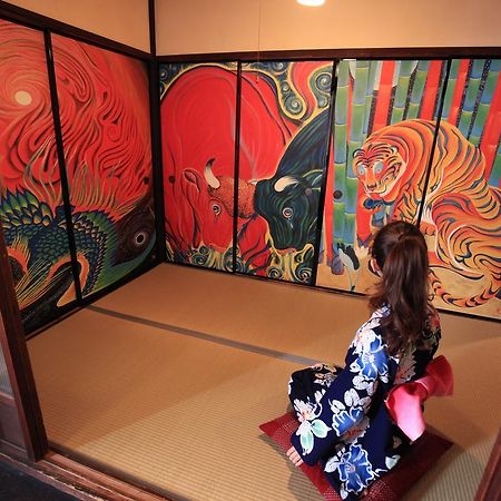 Art In Hotel Sumau Kyoto Luaran gambar
