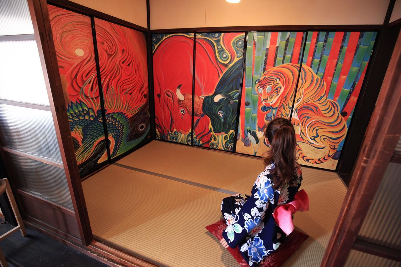 Art In Hotel Sumau Kyoto Luaran gambar
